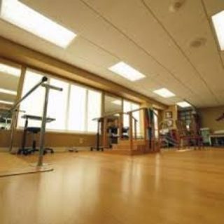 Interior activity and rehab space associated with Richland Manor